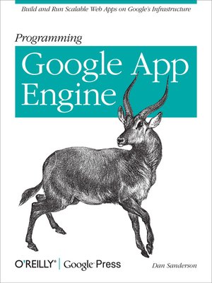 cover image of Programming Google App Engine